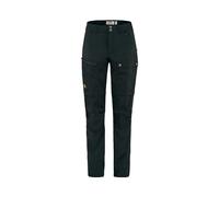 Fjallraven 89834-550 Abisko Midsummer Zip Off Trousers W Pants Women's Black Size 44