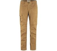 Fjallraven 89845-232 Karla Pro Zip-Off Trousers W Pants Women's Buckwheat Brown Size 44