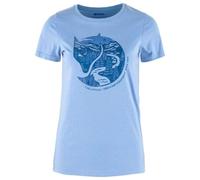 Fjallraven 89849-537 Arctic Fox Print T-Shirt W T-Shirt Women's Ultramarine Size XL