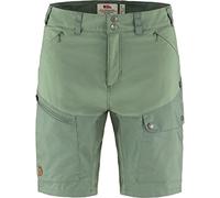 Fjallraven 89857-613-614 Abisko Midsummer Shorts W Shorts Women's Jade Green-Patina Green Size 46