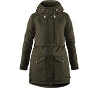 FJALLRAVEN 89859-662 Singi Wool Padded Parka W Jacket Women's Deep Forest Size XXL