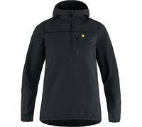 Fjallraven 89881-550 Bergtagen Stretch Half Zip W Jacket Women's Black Size L