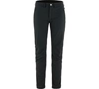 Fjallraven 89882-550 Bergtagen Stretch Trousers W Pants Women's Black Size 38