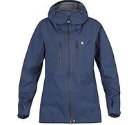 Fjallraven 89884-570 Bergtagen Lite Eco-Shell Jkt W Jacket Women's Mountain Blue Size XL