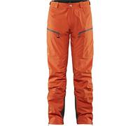 Fjallraven 89885-208 Bergtagen Lite Eco-Shell Trs W Pants Women's Hokkaido Orange Size 34