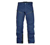 Fjallraven 89885-570 Bergtagen Lite Eco-Shell TRS W Pants Women's Mountain Blue Size 36