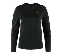 Fjallraven 89886-550 Bergtagen Thinwool LS W Sweatshirt Women's Black Size XS