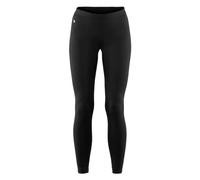 Fjallraven 89887-550 Bergtagen Thinwool Long Johns W Pants Women's Black Size M