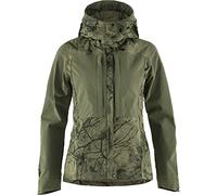 Fjallraven 89892-626-625 Keb Jacket W Jacket Women's Green Camo-Laurel Green Size XXL