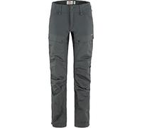 Fjallraven 89898-050 Keb Trousers W Reg Pants Women's Basalt Size 42