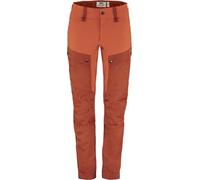 Fjallraven 89898-321-333 Keb Trousers W Reg Pants Women's Cabin Red-Rowan Red Size 40