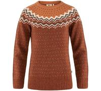 FJALLRAVEN 89941-215-242 Övik Knit Sweater W Sweatshirt Women's Autumn Leaf-Desert Brown Size XXL