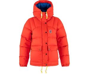 FJALLRAVEN 89995-214-525 Expedition Down Lite Jacket W Jacket Women's Flame Orange-UN Blue Size M