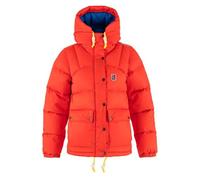 FJALLRAVEN 89995-214-525 Expedition Down Lite Jacket W Jacket Women's Flame Orange-UN Blue Size XS