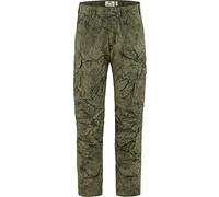 FJALLRAVEN 90228-626-662 Barents Pro Hydratic TRS M Pants Men's Green Camo-Deep Forest Size 58