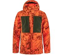 FJALLRAVEN 90647-261-662 Lappland Hybrid Trousers M Pants Men's Orange Multi Camo-Deep Forest Size 44