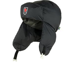 Fjallraven 90663-550 Expedition Down Heater/Expedition Down Heater Hat Unisex Black Size S/M