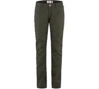Fjallraven 90702-662 Sörmland Tapered Winter TRS W Pants Women's Deep Forest Size 36