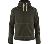 Fjallraven Ã-vik Fleece Hoodie M Sweatshirt - Green, X-Large