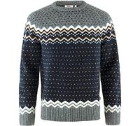 Fjällräven Övik Knit Sweater Blue M Man
