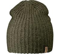 Fjallraven Ã-vik Melange Beanie Hat - Green, 1 Size