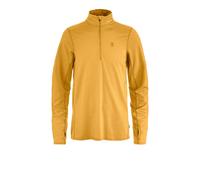 Fjällräven Abisko Day Hike Half Zip Sweatshirt Yellow S Man