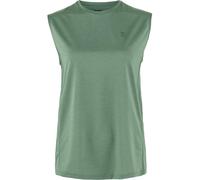 Fjallraven Abisko Day Hike Tank Top Womens in Patina Green
