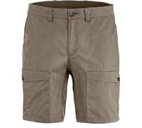 FJALLRAVEN Abisko Hybrid Trail Shorts M Suede Brown