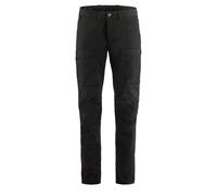 Fjallraven Abisko Hybrid Trail Trousers Regular Black