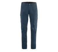 Fjällräven - Abisko Hybrid Trail Trousers - Walking trousers size 34" - Regular, blue