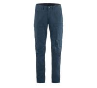 Fjallraven Abisko Hybrid Trail Trousers Regular Navy