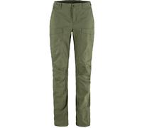 FJALLRAVEN 14200142-625 Abisko Hybrid Trail Trousers W Pants Women's Laurel Green Size 36/S