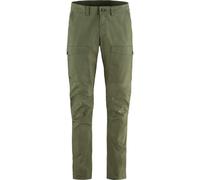 Fjällräven - Abisko Hybrid Trail Trousers - Walking trousers size 46 - Regular, olive