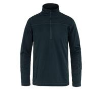 Fjallraven Abisko Lite Fleece Half Zip Dark Navy