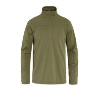 Fjällräven Abisko Lite Half Zip Fleece Green L Men