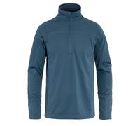 BRAND NEW Fjallraven Abisko Lite Fleece Half Zip Indigo Blue