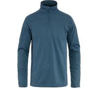FJALLRAVEN Abisko Lite Fleece Half Zip M - Men - Blue - size S- model 2024 S