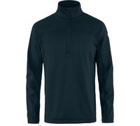 Fjällräven Abisko Lite Half Zip Fleece Blue S Man