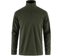 FJALLRAVEN Abisko Lite Fleece Half Zip M - Men - Green - size L- model 2024 L