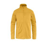 Fjällräven Abisko Lite Full Zip Fleece Yellow L Men