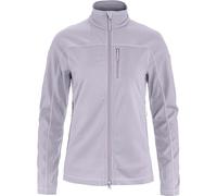 Fjällräven Abisko Lite Full Zip Fleece Purple S Woman