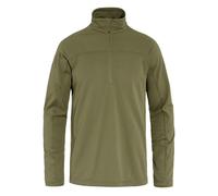 Fjällräven Abisko Lite Half Zip Fleece Green M Man