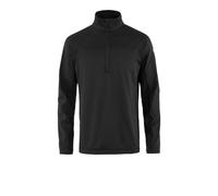 Fjällräven Abisko Lite Half Zip Fleece Black XL Man