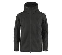 Official Fjallraven Abisko Lite Trekking Jacket Dark Grey / Black - Brand New