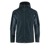 Fjallraven Abisko Lite Trekking Jacket Dark Navy-Mountain Blue