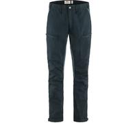 Fjallraven Abisko Lite Trekking Trousers Reg Mens in Dark Navy/Mountain