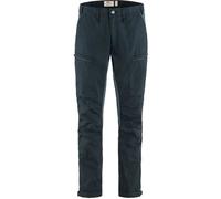 Fjallraven Abisko Lite Trekking Trousers Reg Mens in Dark Navy/Mountain