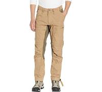Fjallraven Abisko Lite Trekking Zip-off M Reg Sport Trousers - Sand-Tarmac, 60