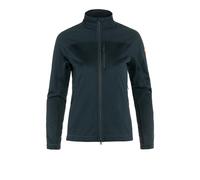 Fjallraven Abisko Lite Women's Fleece | UK L in Dark Navy