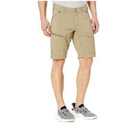FJALLRAVEN Abisko Midsummer Shorts M - Men's Trousers, Mens, Pants, F81153, Savanna - Light Olive, 14